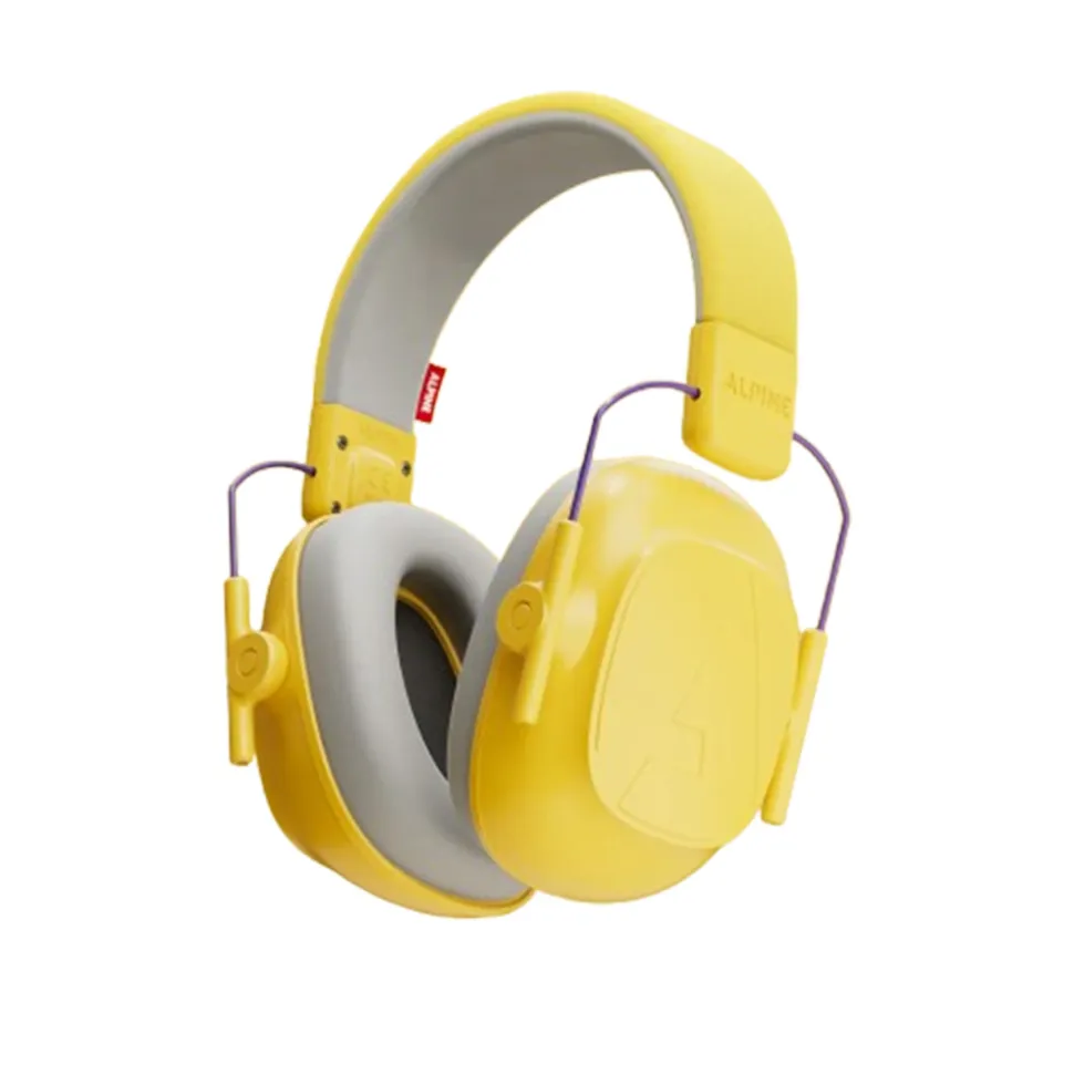 Casque anti bruit enfant muffy jaune