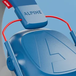 Casque anti bruit enfant muffy bleu
