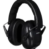 Casque anti-bruit enfant noir 36m+