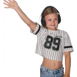 Casque anti-bruit enfant noir 36m+