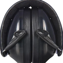 Casque anti-bruit enfant noir 36m+