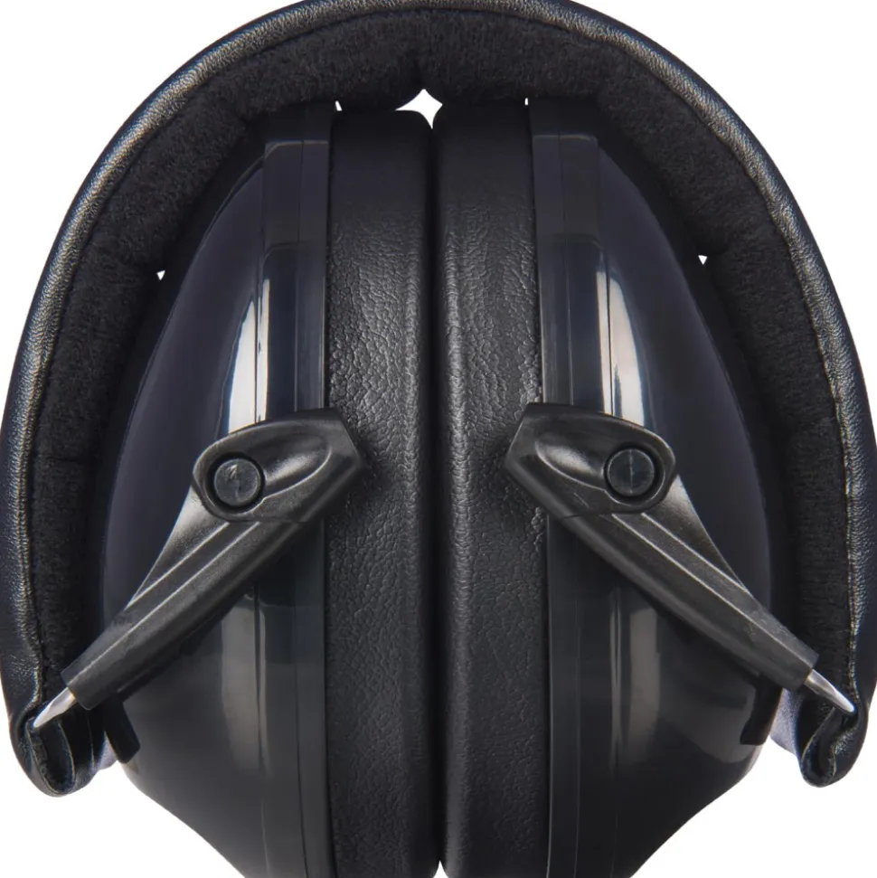 Casque anti-bruit enfant noir 36m+