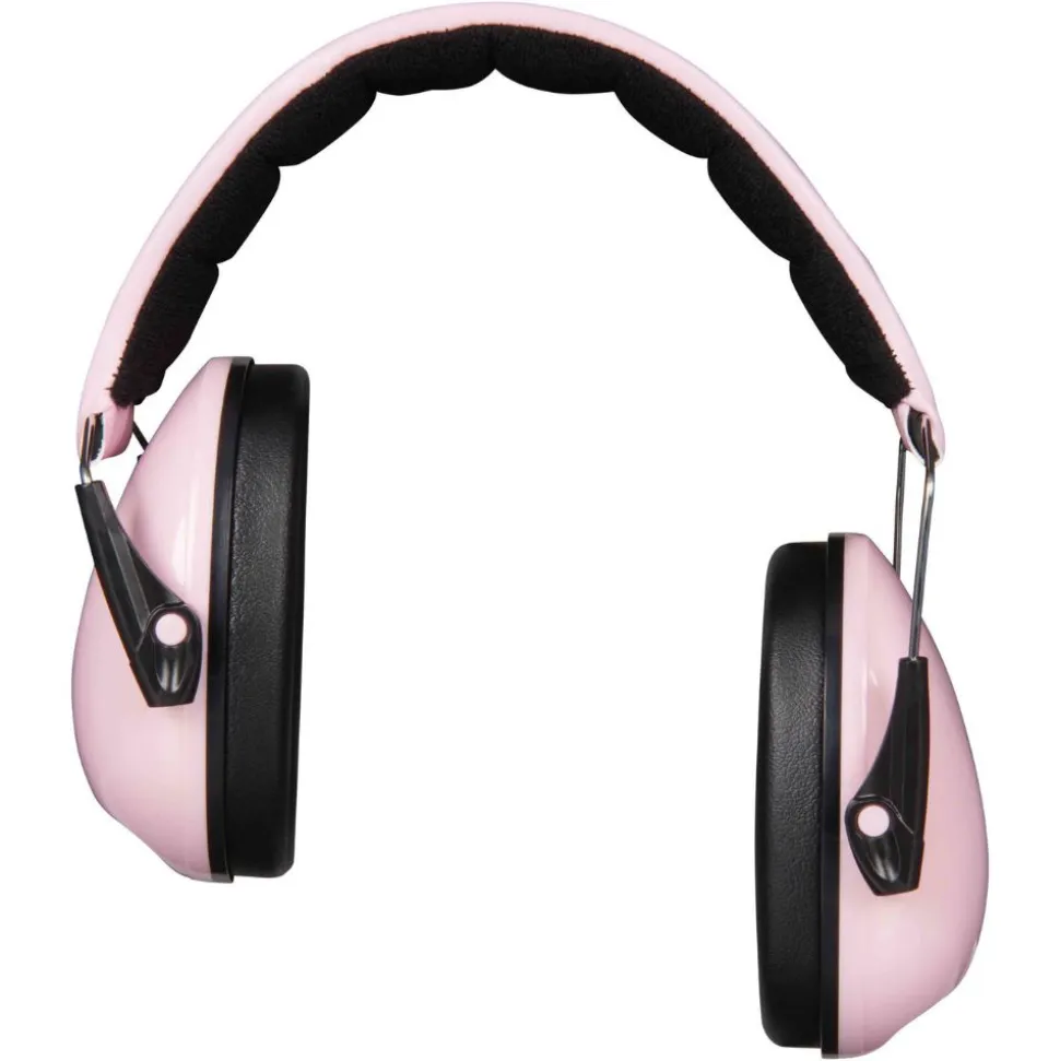 Casque anti-bruit enfant rose 36m+