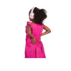 Casque anti-bruit enfant rose 36m+