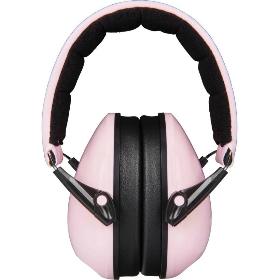 Casque anti-bruit enfant rose 36m+