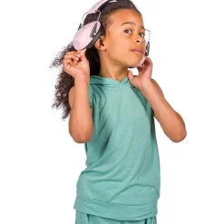 Casque anti-bruit enfant rose 36m+