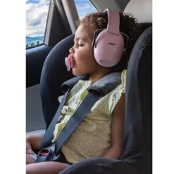 Casque anti-bruit enfant rose 36m+