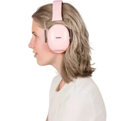 Casque anti-bruit enfant rose 36m+