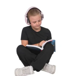 Casque anti-bruit enfant rose 36m+