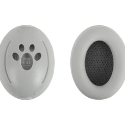 Casque anti-bruit pour bébé gris