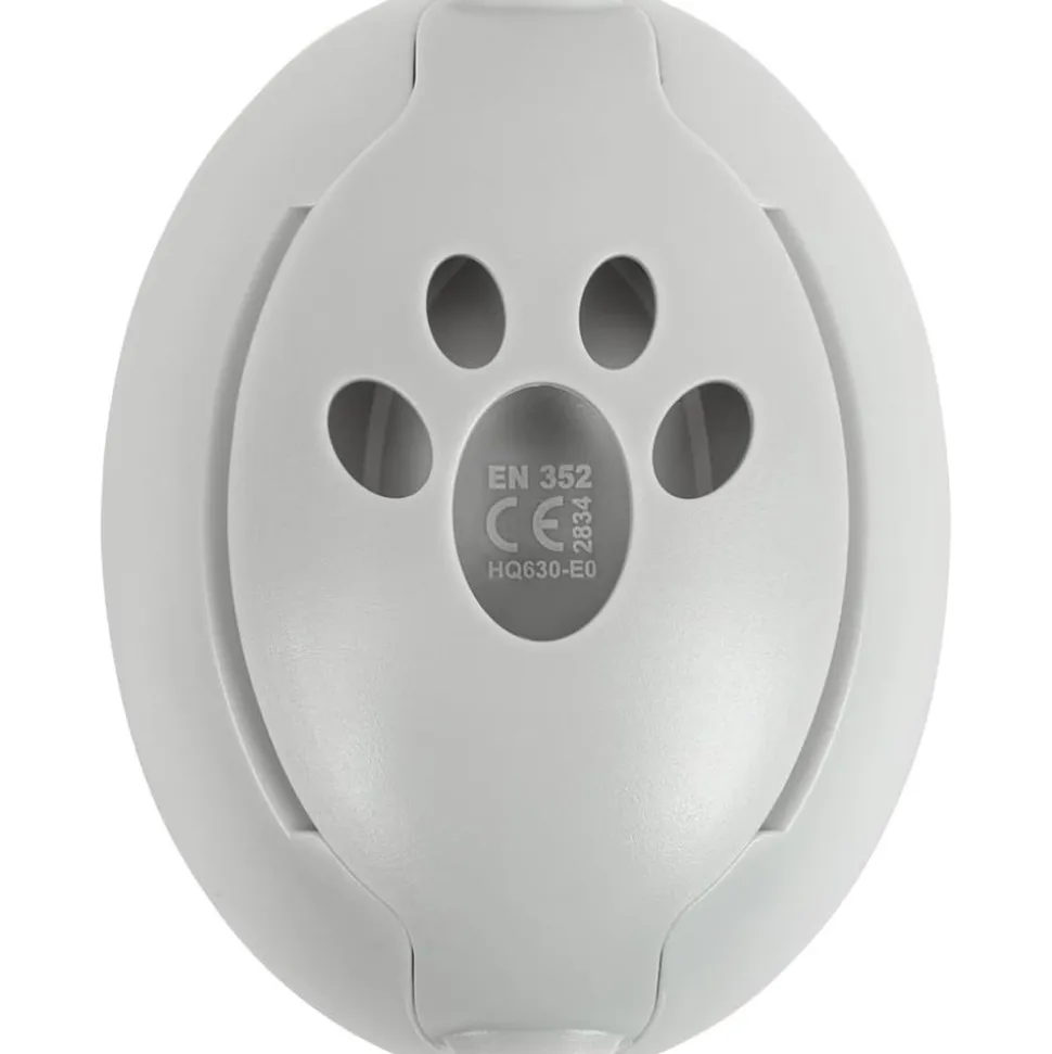 Casque anti-bruit pour bébé gris