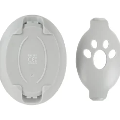 Casque anti-bruit pour bébé gris