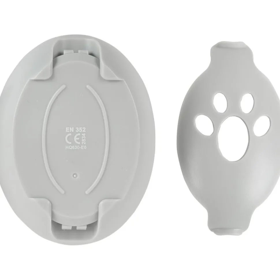 Casque anti-bruit pour bébé gris