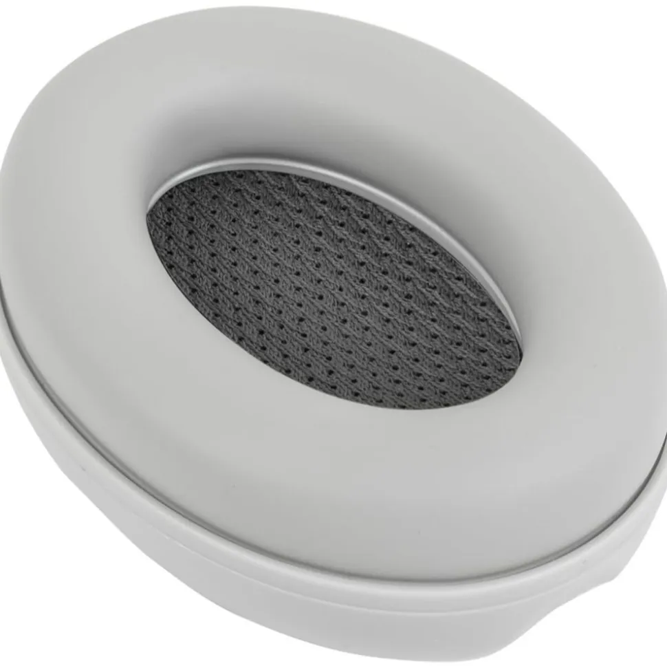 Casque anti-bruit pour bébé gris