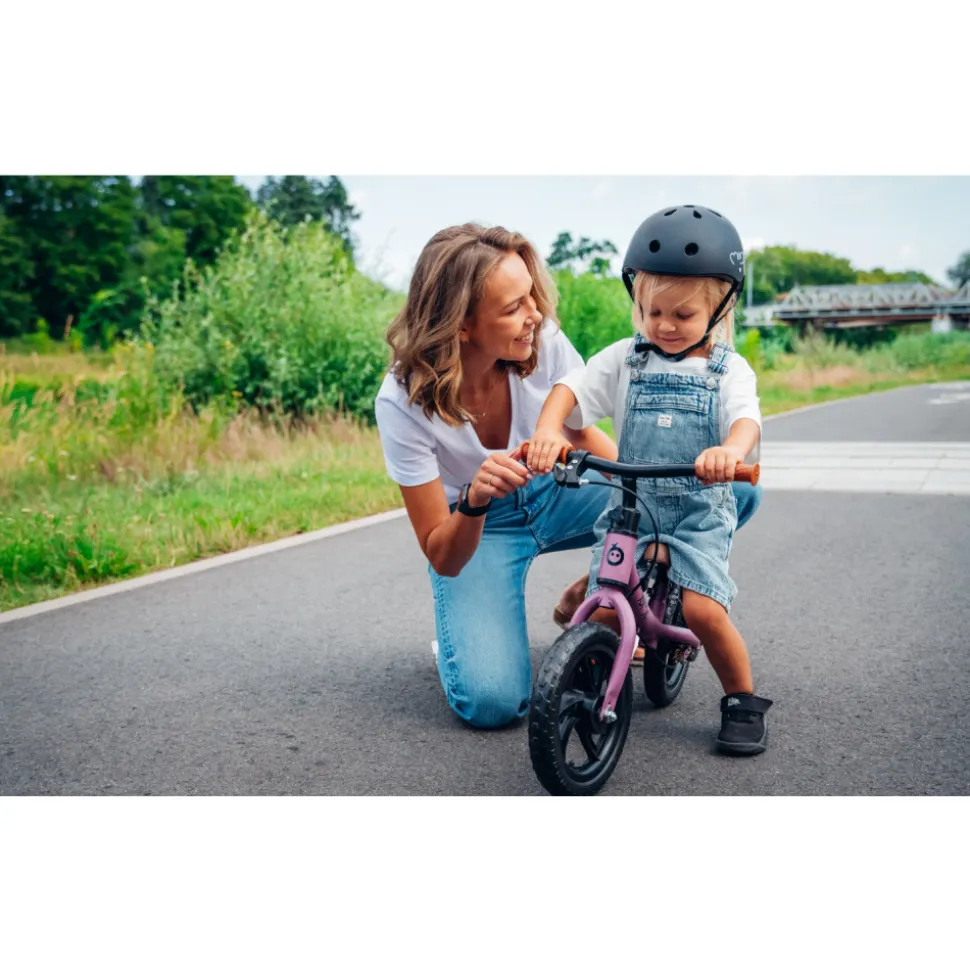 Casque de protection enfant mimi rose