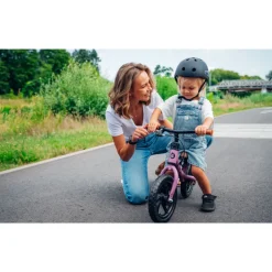 Casque de protection enfant mimi vert