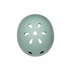 Casque de protection enfant mimi vert