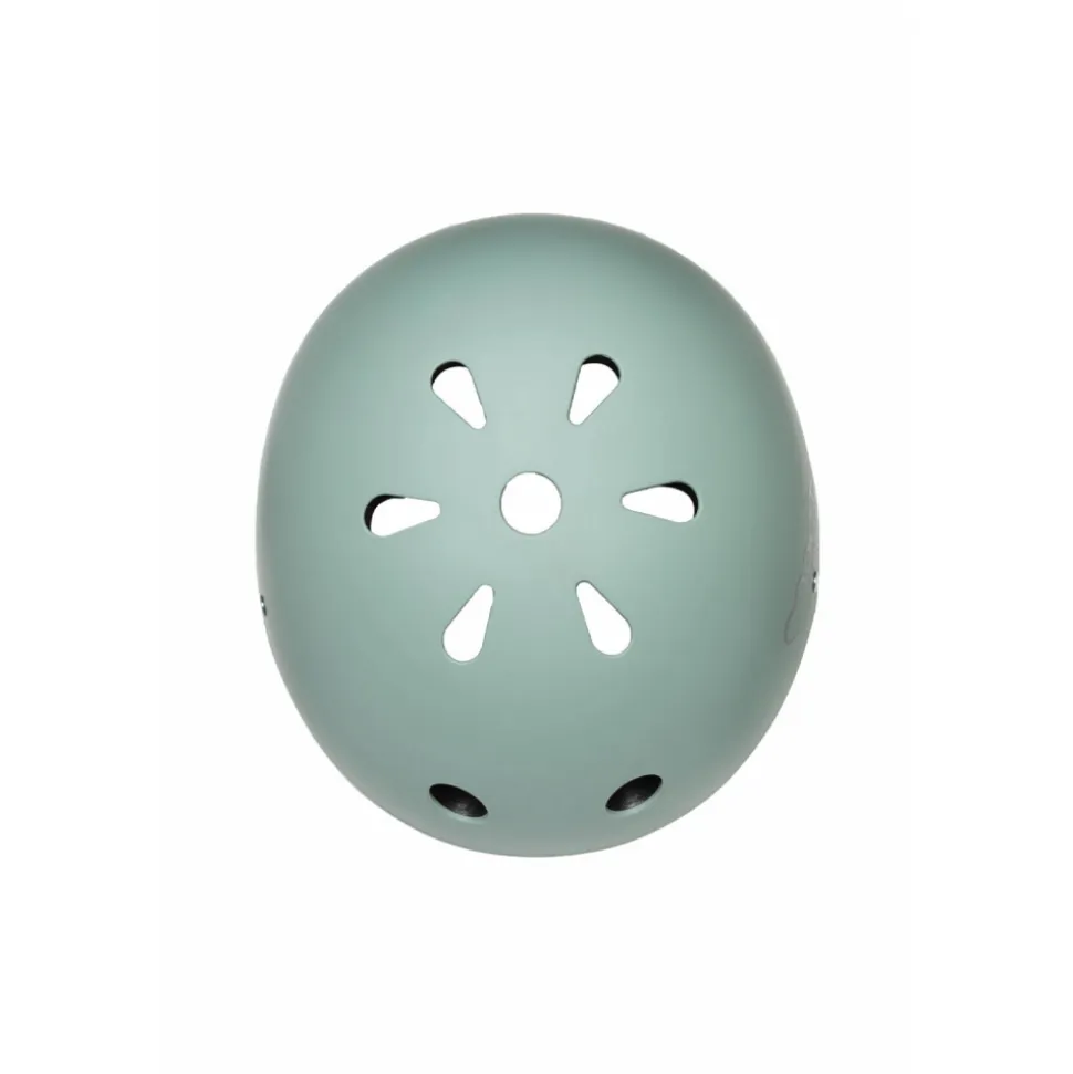 Casque de protection enfant mimi vert