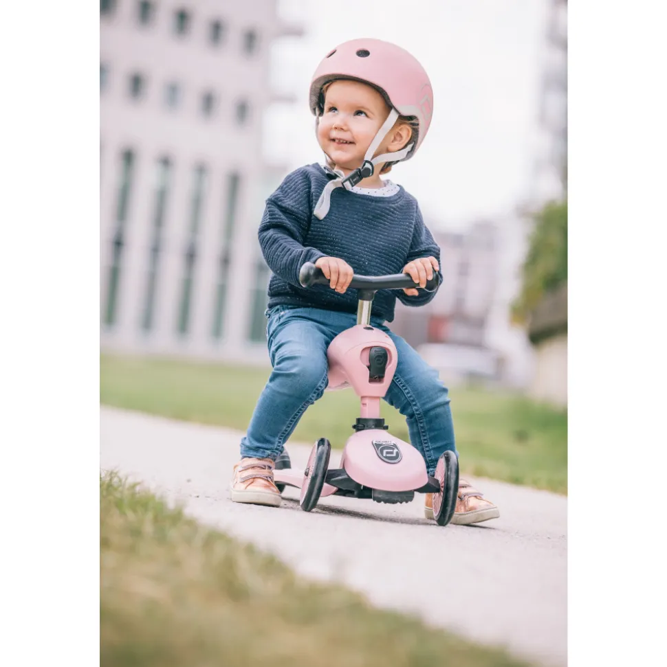 Casque de protection pour porteur highwaykick 1 kiwi ( taille xxs-s)