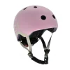 Casque de protection pour porteur highwaykick 1 rose ( taille xxs-s)