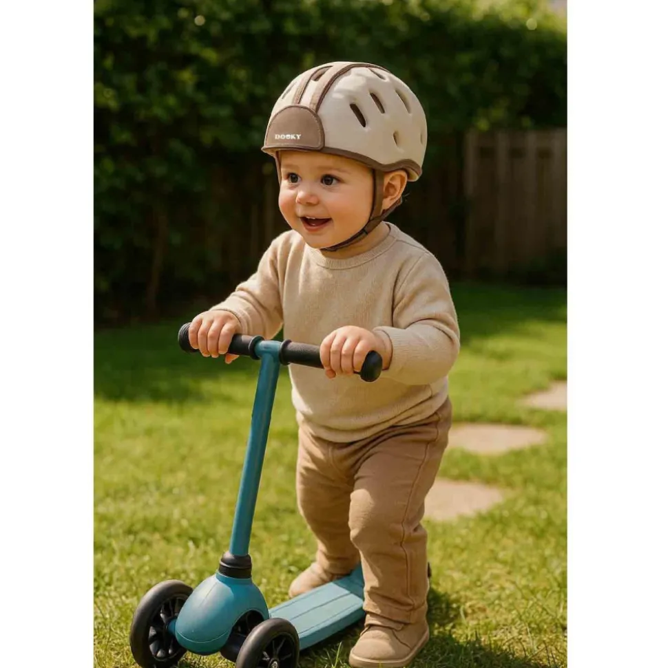 Casque de sécurité pour enfant nude