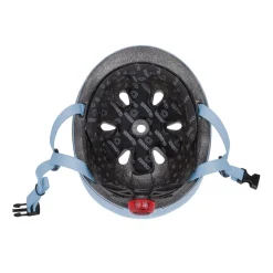 Casque enfant go up xxs/xs bleu pastel foncé