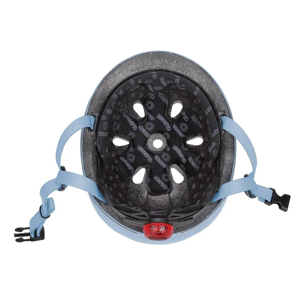 Casque enfant go up xxs/xs bleu pastel foncé