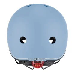 Casque enfant go up xxs/xs bleu pastel foncé