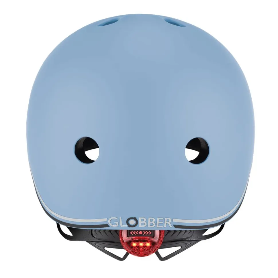 Casque enfant go up xxs/xs bleu pastel foncé