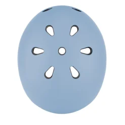 Casque enfant go up xxs/xs bleu pastel foncé