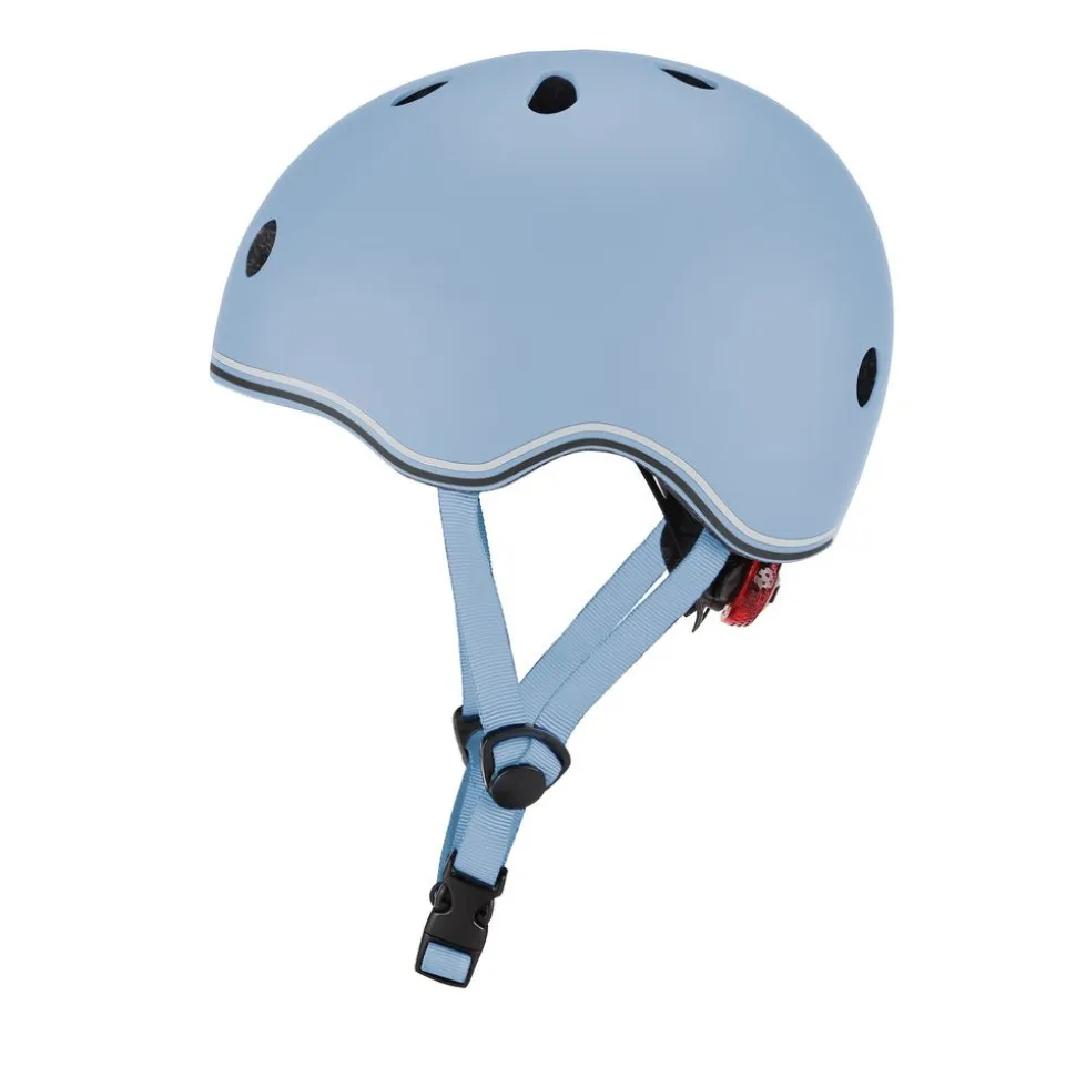 Casque enfant go up xxs/xs bleu pastel foncé