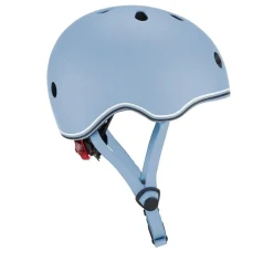 Casque enfant go up xxs/xs bleu pastel foncé