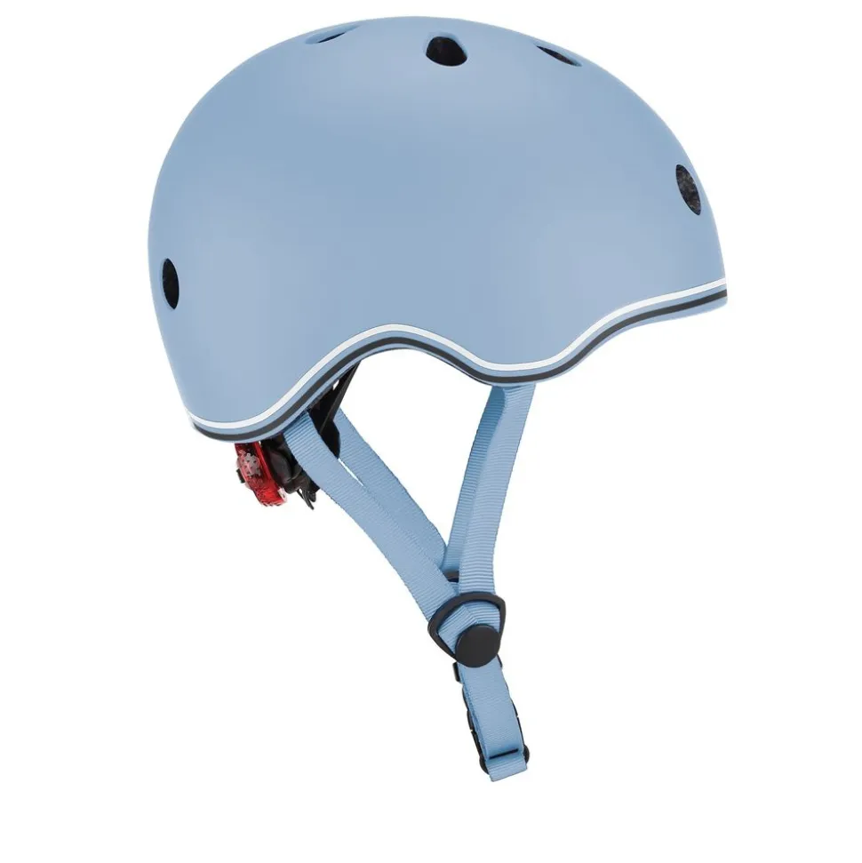 Casque enfant go up xxs/xs bleu pastel foncé