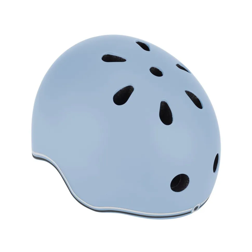 Casque enfant go up xxs/xs bleu pastel foncé