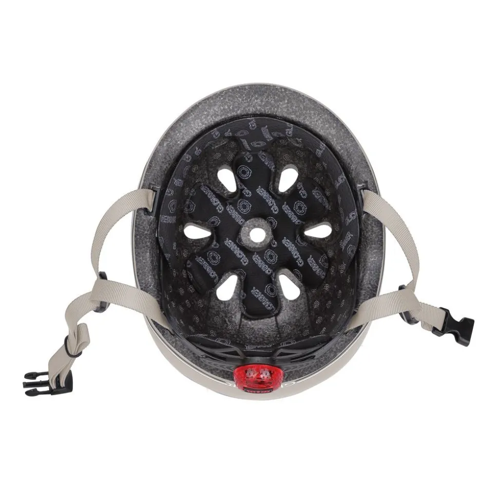 Casque enfant go up xxs/xs sable