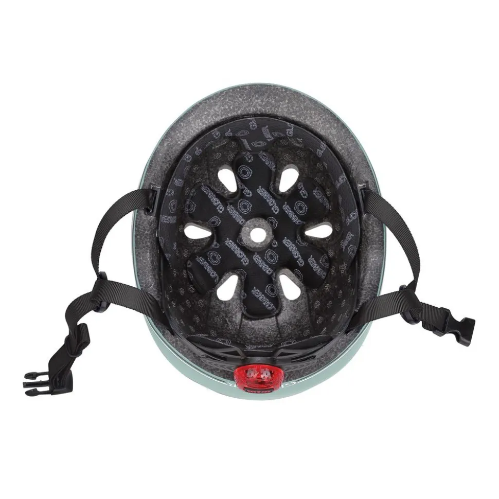 Casque enfant go up xxs/xs sauge foncé