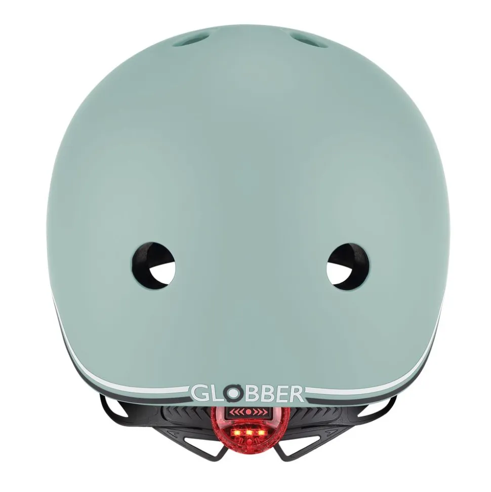 Casque enfant go up xxs/xs sauge foncé