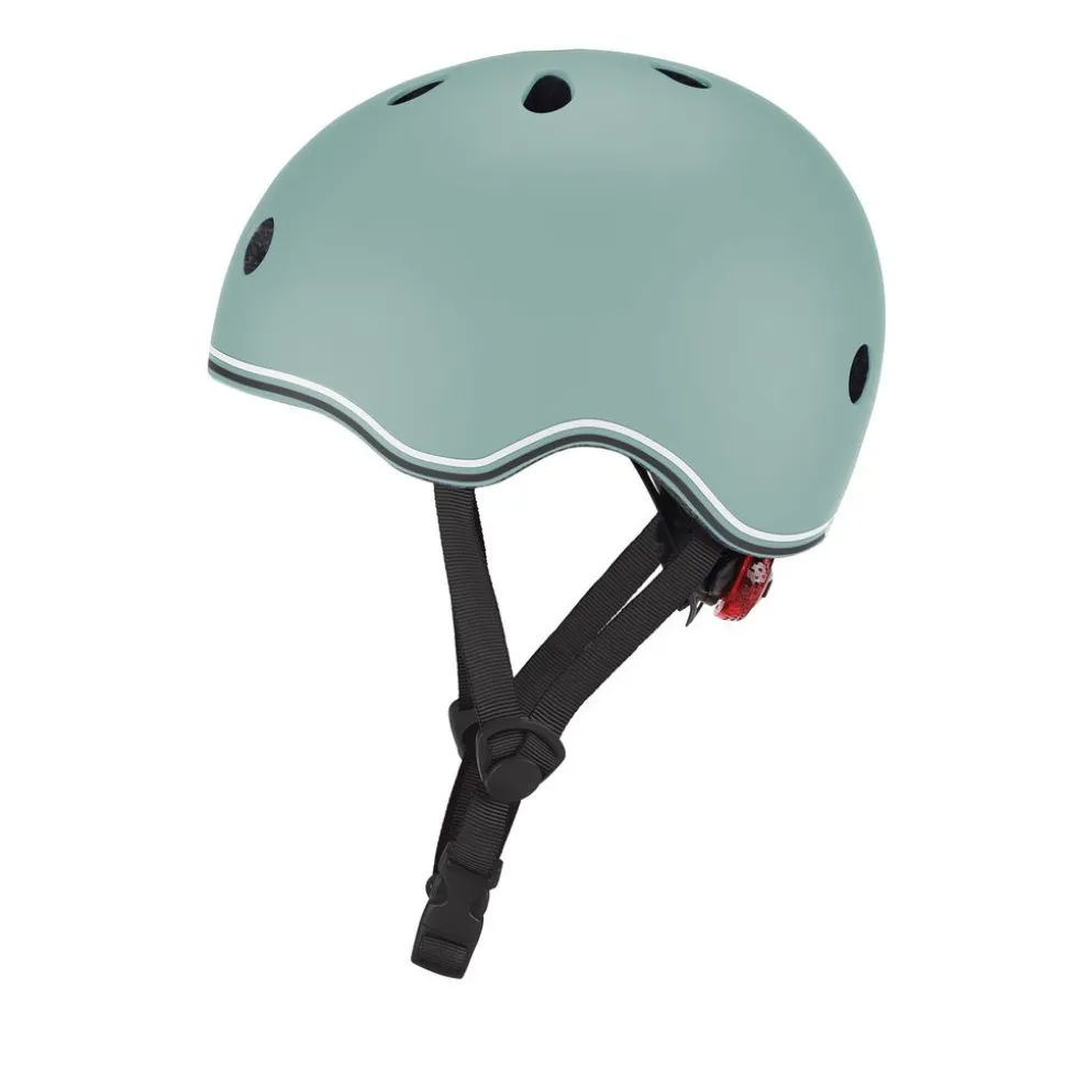 Casque enfant go up xxs/xs sauge foncé