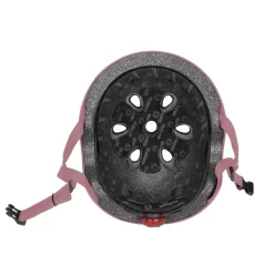Casque enfant primo xs/s pastel rose foncé