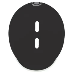 Casque enfant rider xs/s noir