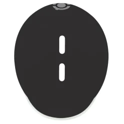 Casque enfant rider xxs/xs noir