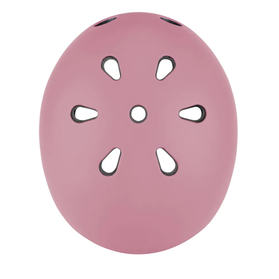Casque go up enfant xxs / xs pastel rose foncé