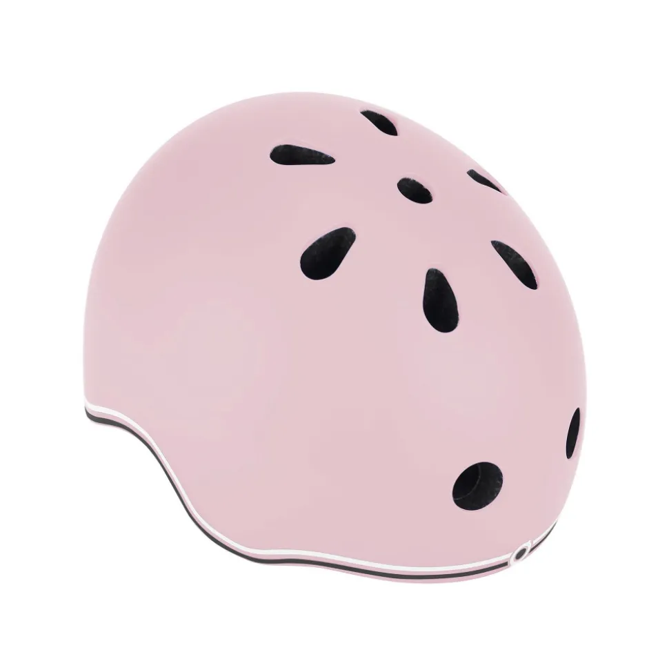 Casque go up enfant xxs / xs pastel rose