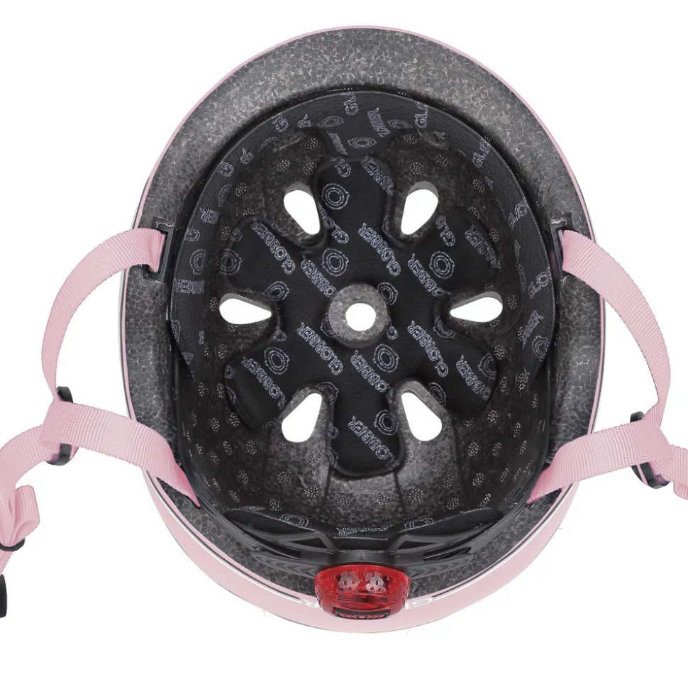 Casque go up enfant xxs / xs pastel rose