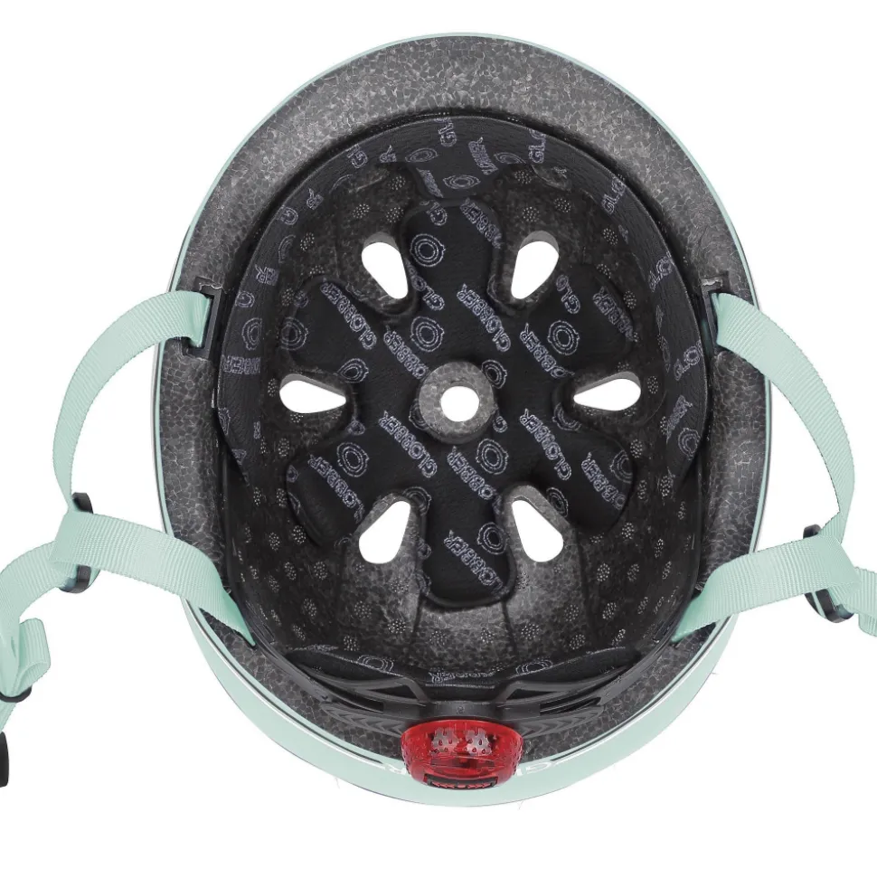 Casque go up enfant xxs / xs pastel menthe