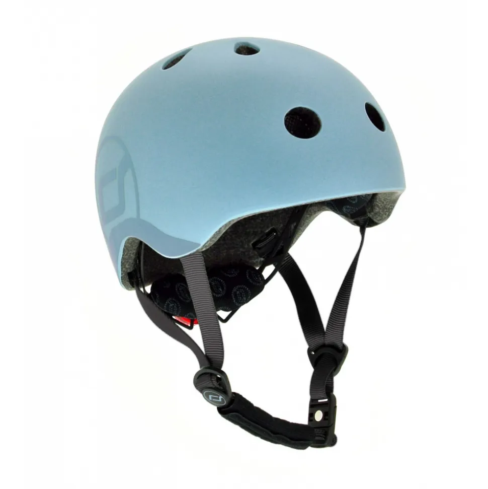 Casque pour enfant taille s bleu acier