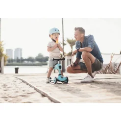 Casque pour enfant taille s bleu acier