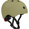Casque pour enfant taille s olive