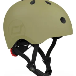 Casque pour enfant taille s olive