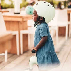 Casque pour enfant taille s olive